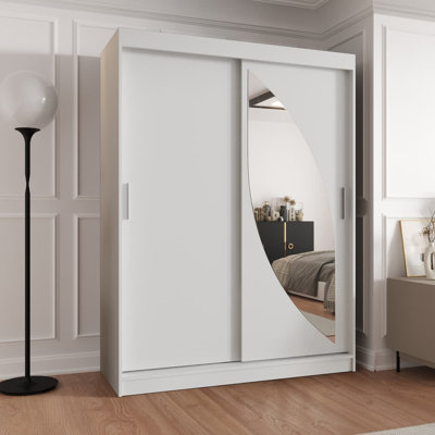 Taiya Manufactured Wood Wardrobe
