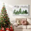 Merry Christmas - Toile tendue avec châssis-62160686
