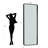 Anduena Rectangle Wall and Leaning Mirror-406641929-404323982
