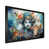 Black Single Picture Framed