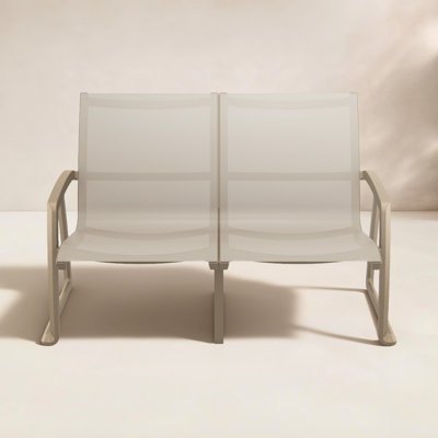 Farrah 53" Patio Loveseat