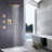 Complete Shower System with Rough in-Valve-71005048