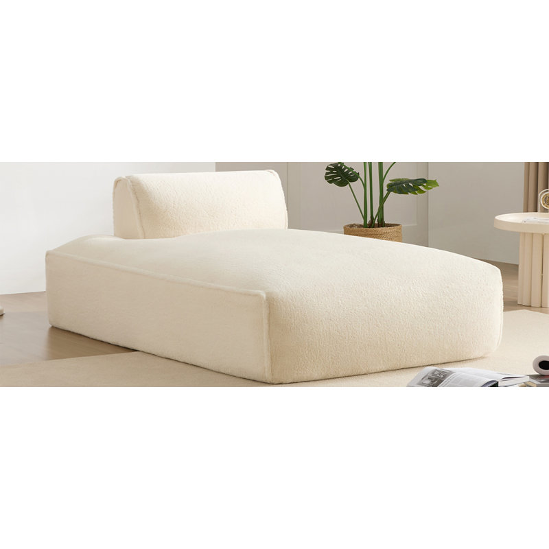 Canapé modulaire surdimensionné 72 ", Beige