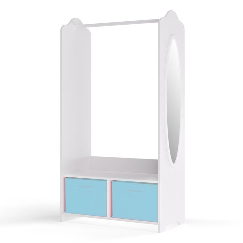 Kyte 62.5cm Clothing Rack, Sky Blue