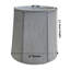 Abat-jour tambour en lin H 12 po x l 12 po (Uno)-459991926