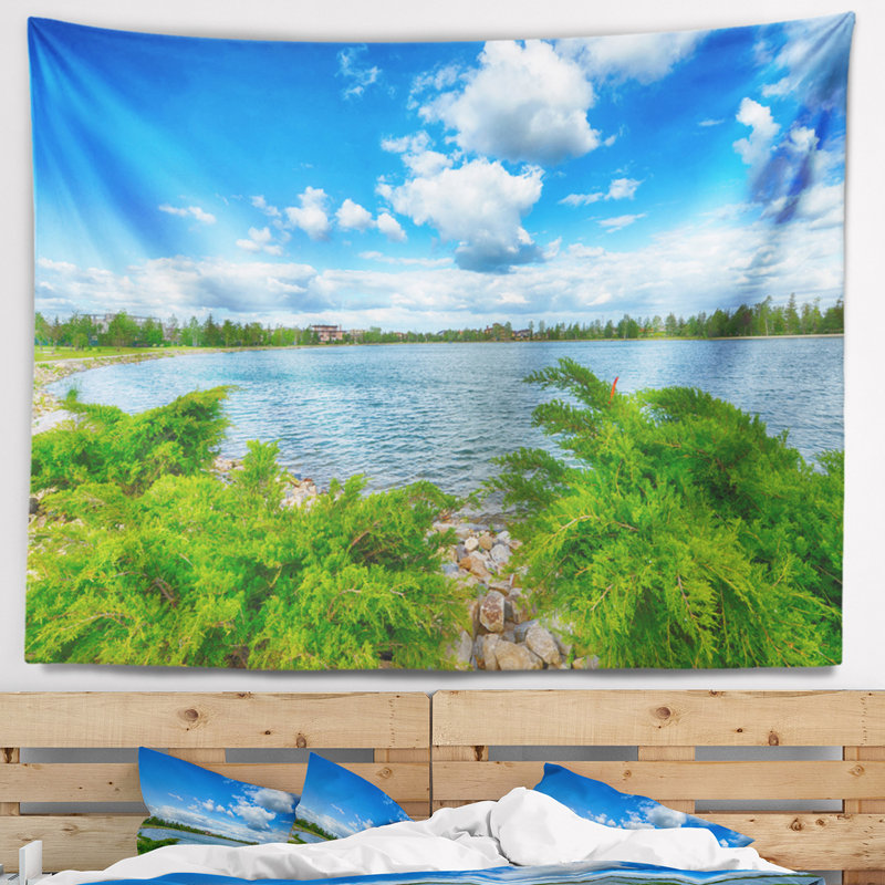 Polyester Tapestry, 68" H x 80" W