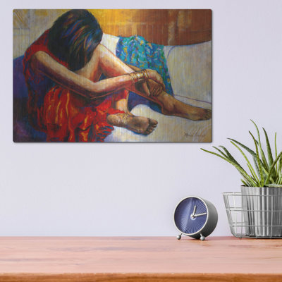 'Repose' by Monica Stewart, Metal Wall Art