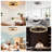 Kordae Indoor Bedroom Flush Mount Ceiling Fan with Light-1780931460-1787126206