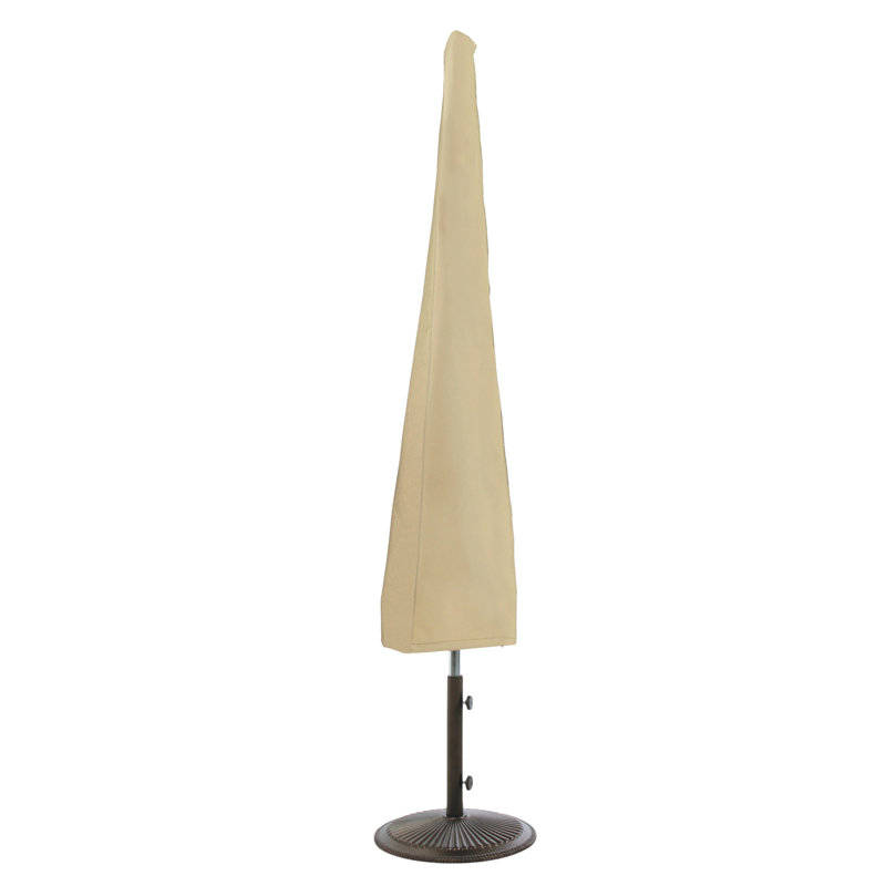 Momnah Outdoor Patio Umbrella Cover, Sand