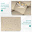 Coussins de chaise touffetés pour l'extérieur-1300343289