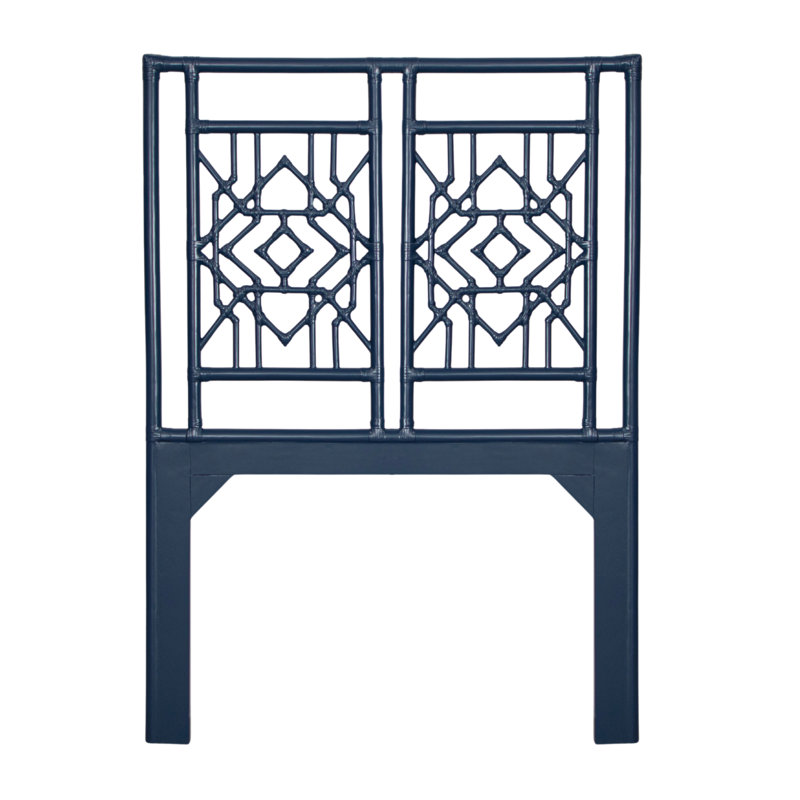 Tulum Headboard, Navy Blue, Twin