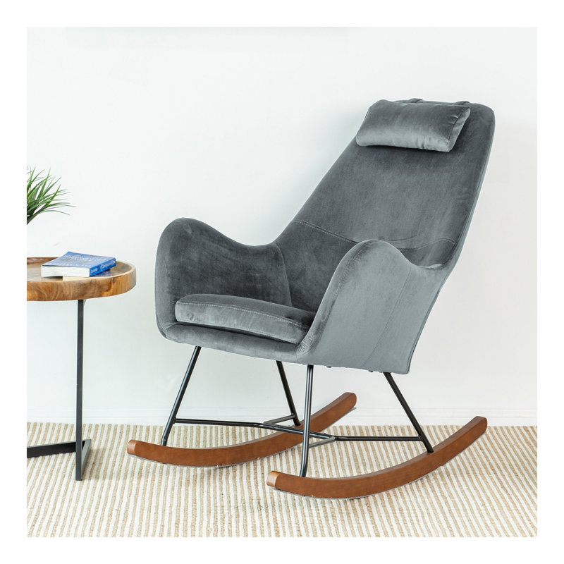 Chaise berçante Hannah