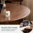 Solid Wood Round Dining Table-139183456-143896563