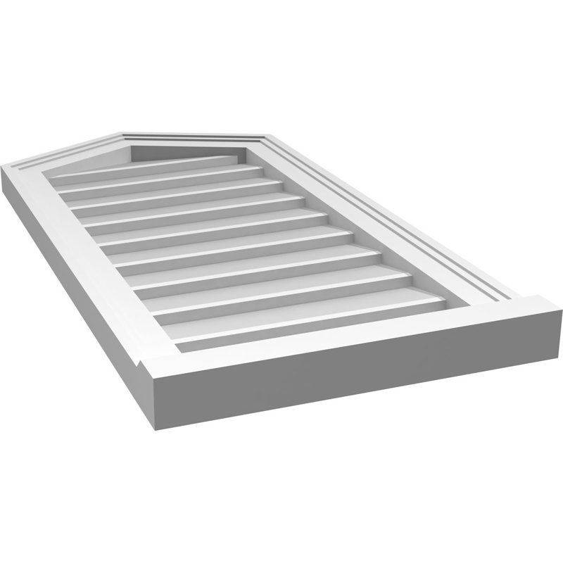 Ventilateur à pignon en uréthane non-fonctionnel Signature, H 32 po x l 16 po x P 2 po