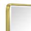 Farmhouse Recessed Metal Bathroom Medicine Cabinets with Mirror with Adjustable Tempered Glass Shelves-1695340444-1695094430