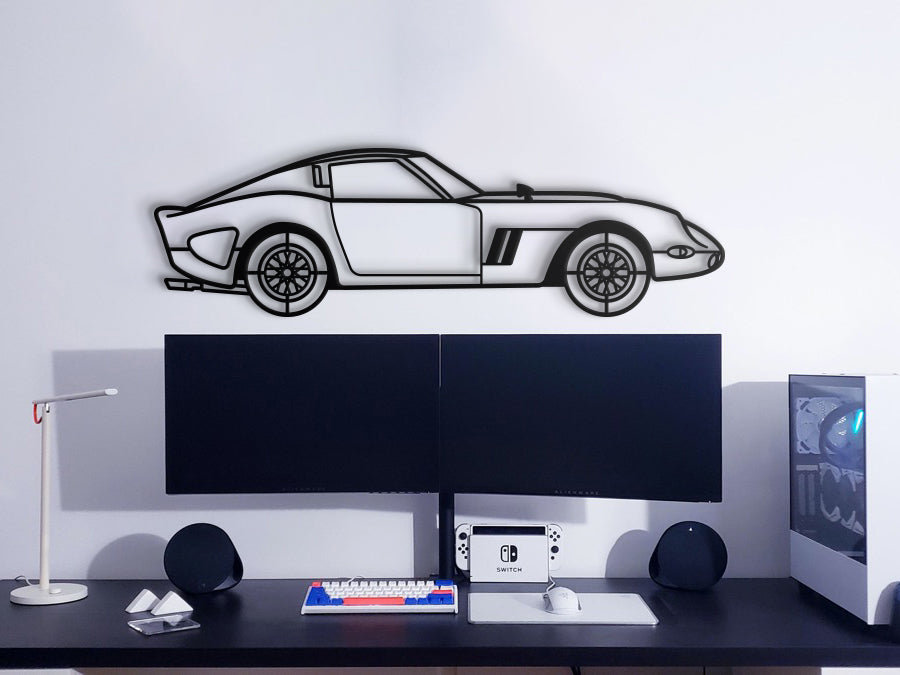 No Frame Print on Metal