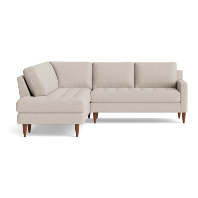 MCM Sectional With Bumper (95" X 95")