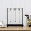 20-Hooks Jewelry Organizer With Tray