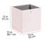 Brayden Studio Fabric Decorative Bin