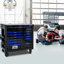 Wagon à outils multi-usages à 12 couches avec roues, plateau en fer-330870671