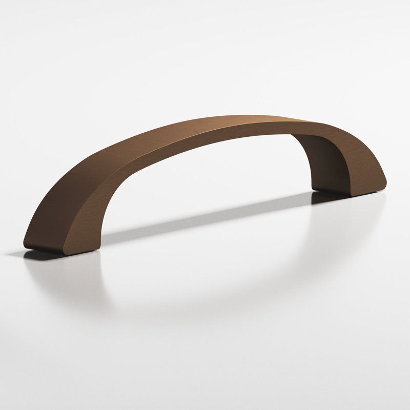 Bow Cabinet Pull, Matte Oil Rubbed Bronze, 3.5"
