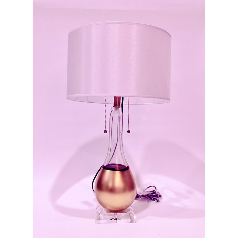 Metal Table Lamp