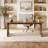 70.9-Inch Long Solid Wood Executive Desk, Farmhouse Office Computer Desk With Sturdy Wooden Legs
