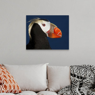« touffetée » par alfred forns, reproduction de photo sur toile