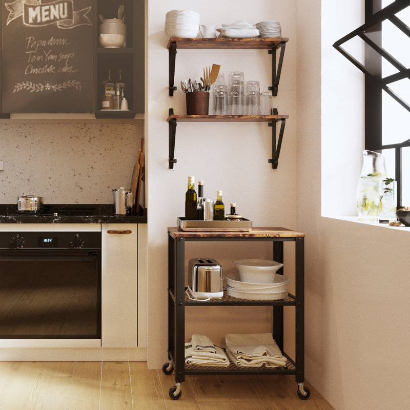 Emet 2 Piece Bracket Shelf