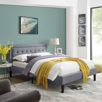 Strickler Upholstered Platform Bed