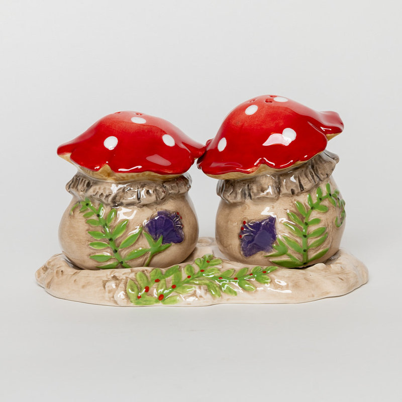 Ensemble sel et poivre Champignon