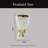 Bow Vase, Flower Vases For Table Decor