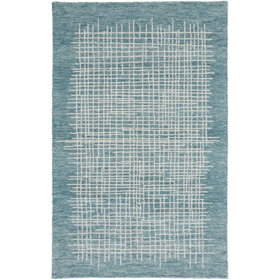 Joetta Hand Tufted Wool Indoor Rug