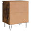 Bismarck 40cm W Iron Bedside Table-193345367-159761274