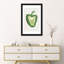 « green poivre » par tracie andrews, impression sur toile tendue-73364176-73364175-73364177