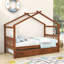 Lit en bois avec lit gigogne escamotable-336203099-336203097