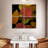 Harnek Vivid Leaves I