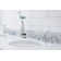 Etta Avenue™ Aaliyah 22'' Marble Oval Bathroom Sink with Faucet and Overflow