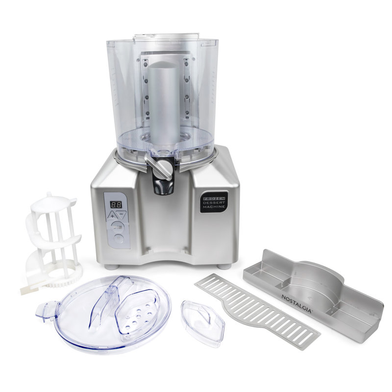 Nostalgia Professional Frozen Slush Machine