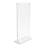 4 x 9" Inside Magnet Dims Clear Picture Frame Acrylic Photo Frame Frame Sign Holder Magnetic Table
