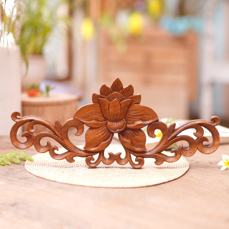 Seji Taram Handmade Solid Wood Wall Decor