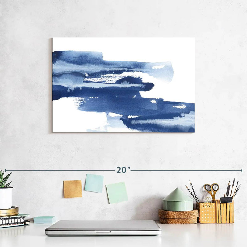 Avery Classic Blue, 8" H x 12" W