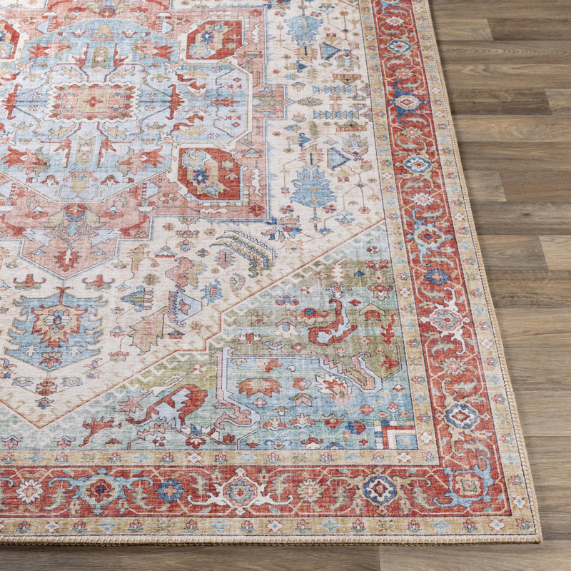 Fleckenstein Oriental Indoor Rug, Runner 2'6" x 7'6"