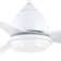 132cm Avidan 3 - Blade LED Ceiling Fan with Remote Control and Light Kit Included