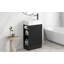 Meuble-lavabo 18,6 po avec lavabo en céramique-702089951