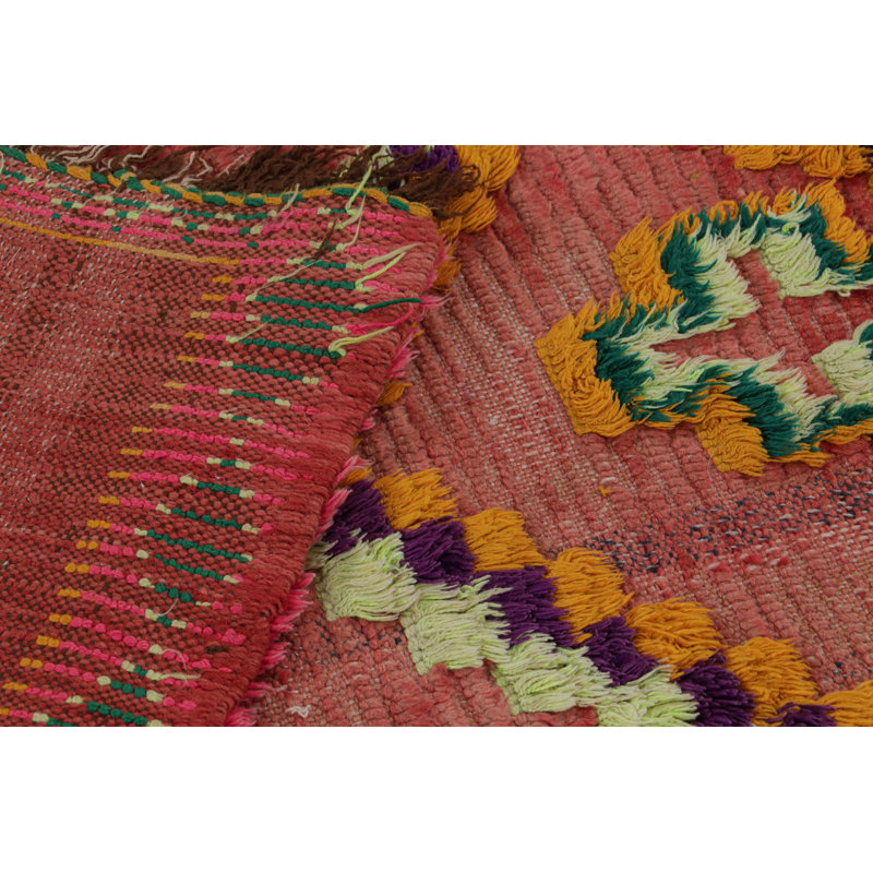 One-of-a-Kind Rectangle 3'2x7'10" Area Rug