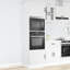 Oven Cabinets 2 Pcs Lucca Engineered Wood-1274332573