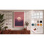 Mountains at Dusk Minimalist - Wrapped Canvas-1525501897-1525501898