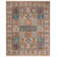 Samarkand 124 Area Rug In Blue / Rust-1661755375