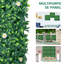 20 po x 20 po Marguerite artificielle